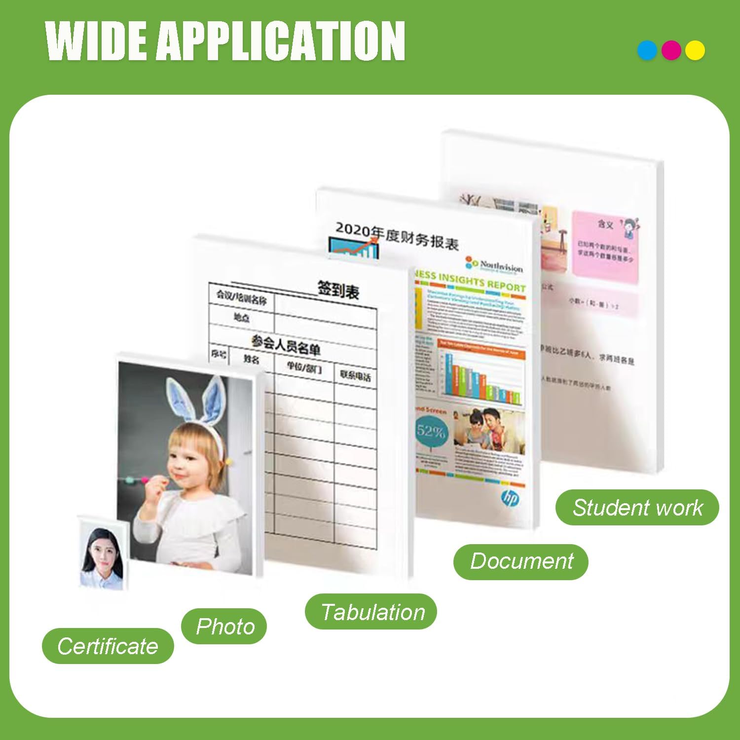 965XL Ink Cartridges for HP Printers, 965Xl Ink Cartridges Combo Pack for HP Officejet Pro 9010 9012 9013 9014 9015 9016 9018 9019 9020 9022 9023 Series Ink