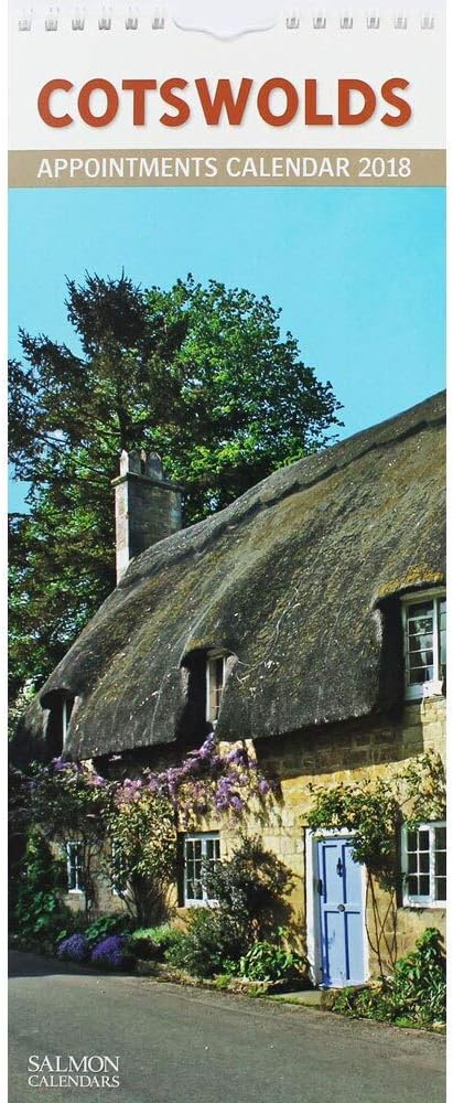 Cotswolds Appointment Calendar 2018