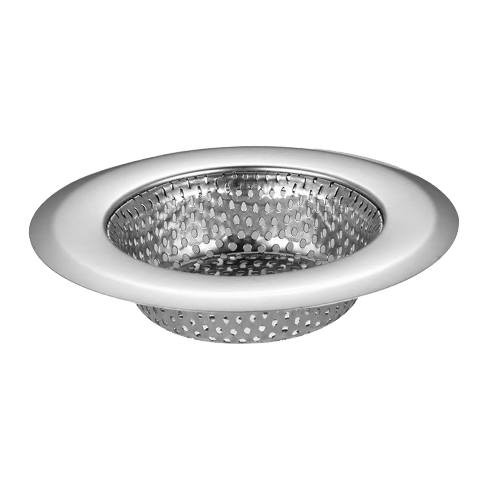 THE STYLE SUTRA Sink Strainer Reusable Sturdy Sink Drain Basket for Restaurant Sink Bathroom 11.4CM-image-25