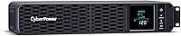 CyberPower CP1500PFCRM2U 1500VA/1000W PFC Sinewave UPS: Short Depth 2U Rackmount Battery Backup, AVR, 8 Outlets, Surge Protection