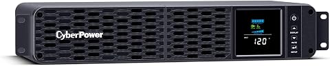 CyberPower CP1500PFCRM2U PFC Sinewave UPS Battery Backup
