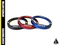 Vista 1 de Assault Industries Bisel de calibre de aluminio Billet (Compatible con: Polaris RZR / Ranger) NEGRO