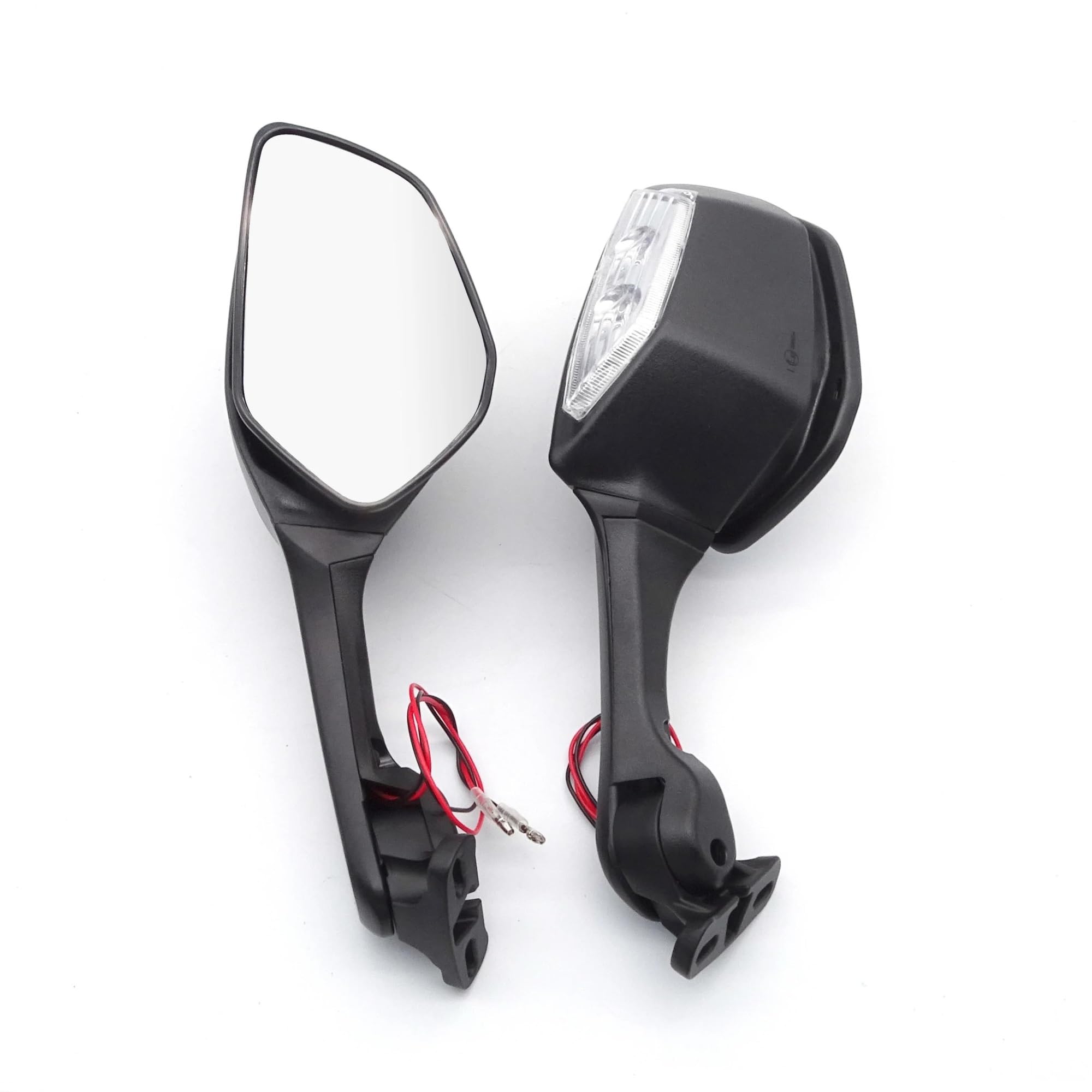 Espejo retrovisor plegable con intermitente para Kawasaki Ninja 400 ZX-10R