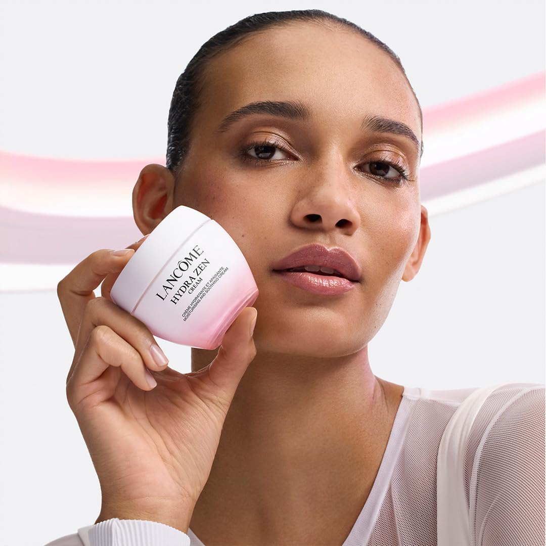 Lancôme Hydra Zen Day Cream, beruhigende Feuchtigkeitspflege für 48 Stunden | Reduziert Rötungen, stärkt die Hautbarriere, verbessert die Hautresistenz gegenüber alltäglichem Stress