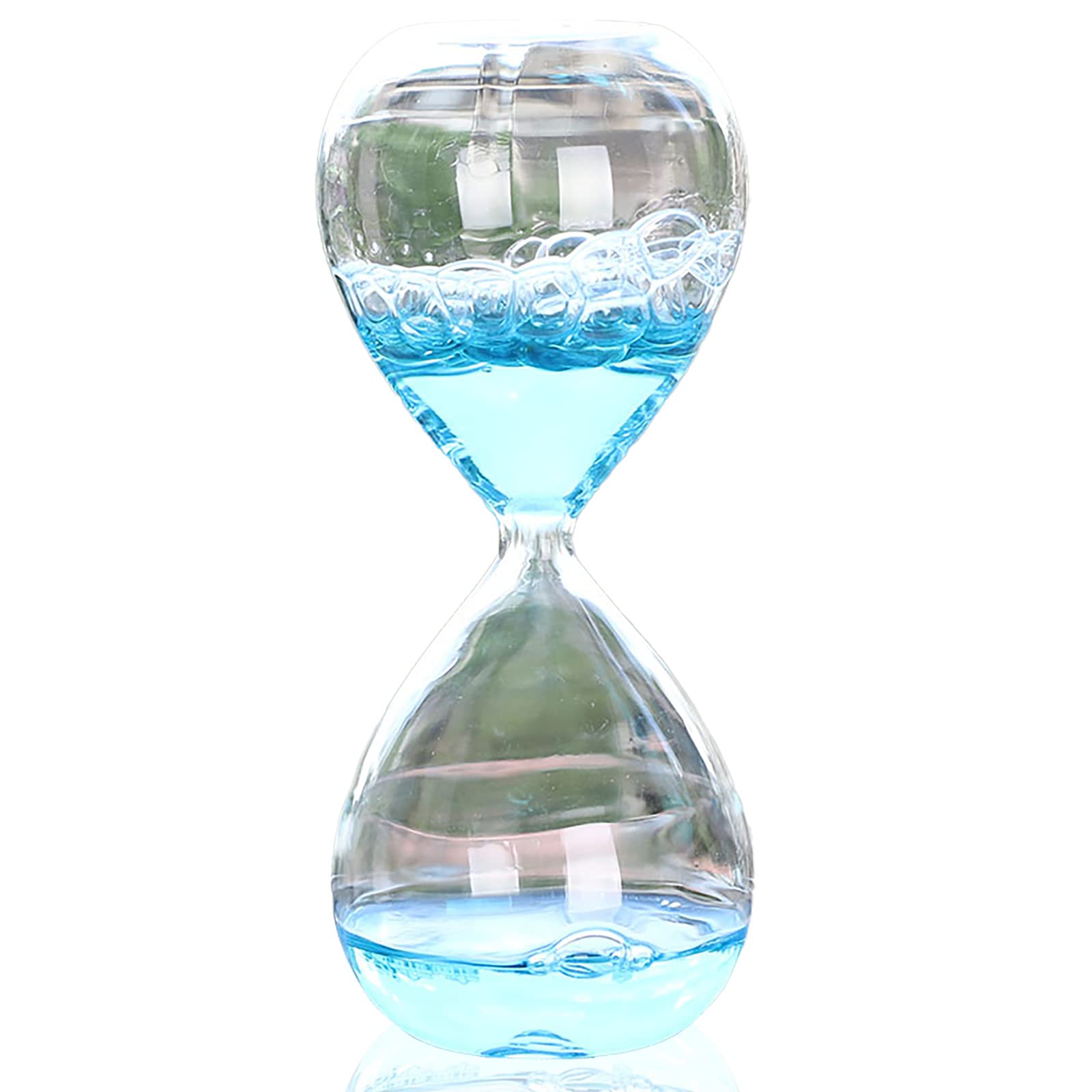 Amazon.co.jp: ションバブルタイマー 砂時計バブルクリエイティブ液体