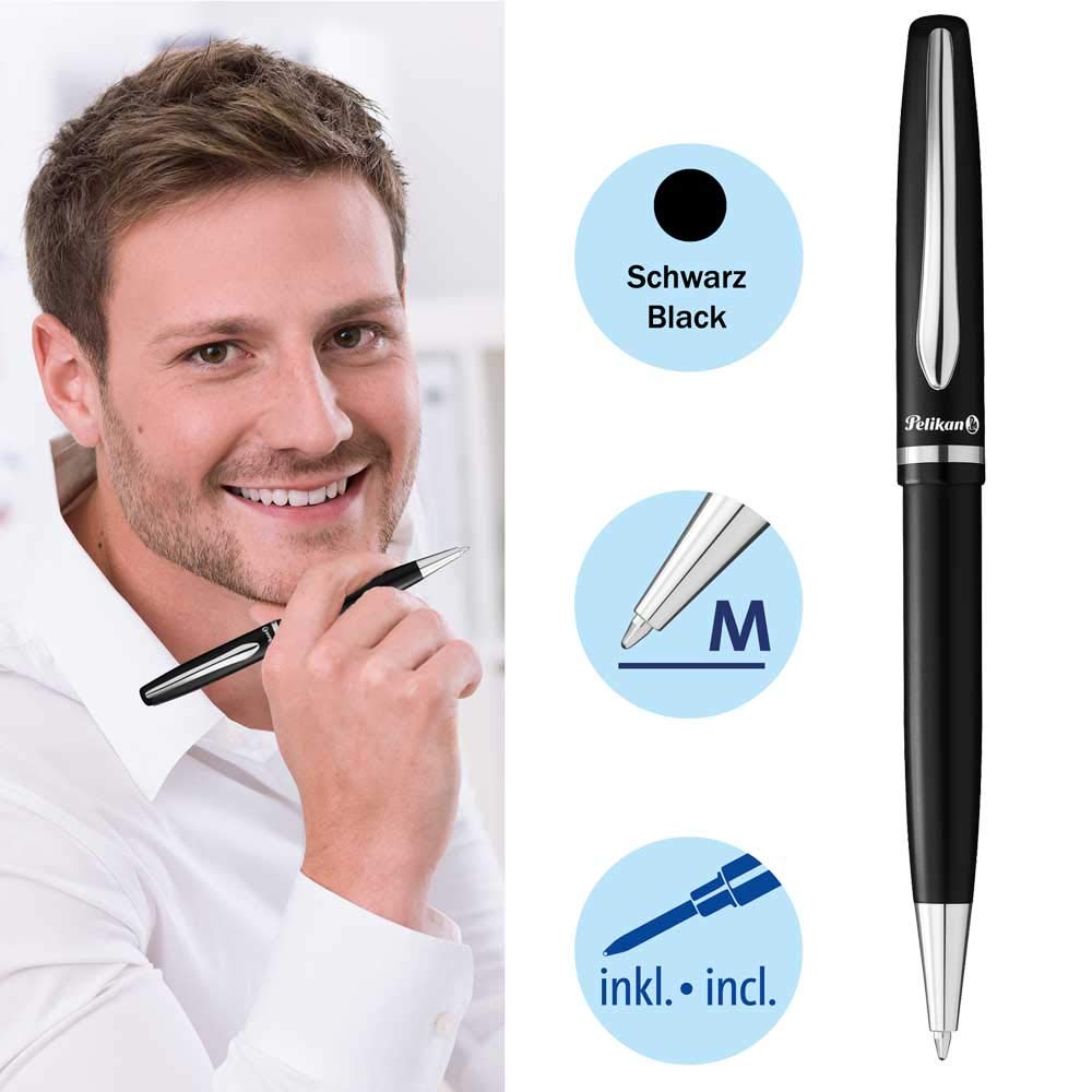 Pelikan Kugelschreiber Jazz Elegance Perlweiß – Mit Persönlicher Gravur Inkl. Geschenkbox