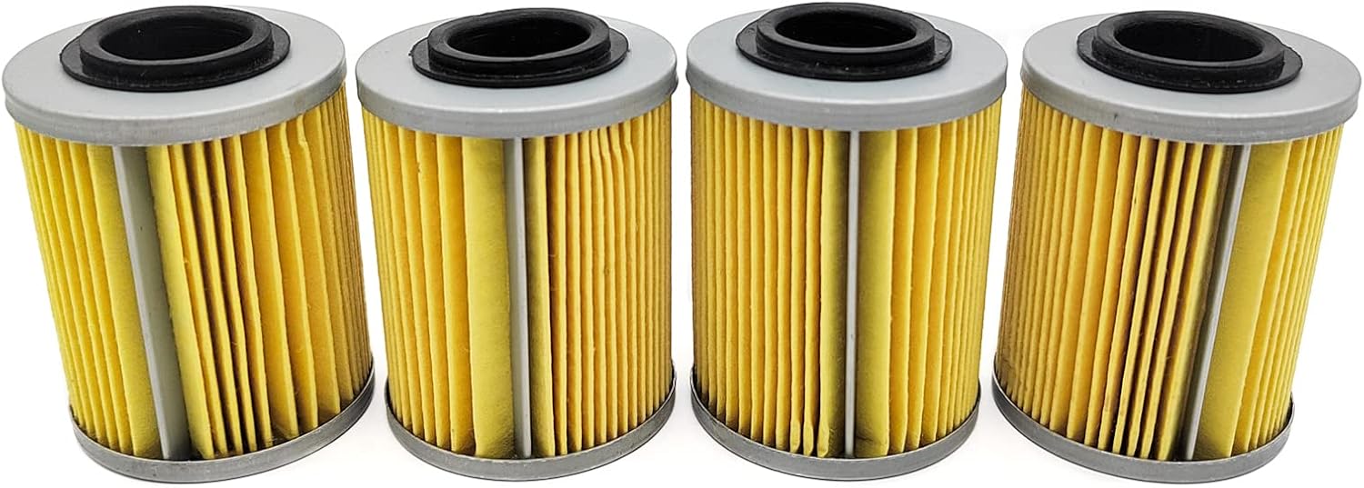 4PCS Motorcycle Oil Filter for CF CF500 400 500cc for Cforce Zforce 800cc CF800 X8 ATV UTV Parts 0800-011300-0004