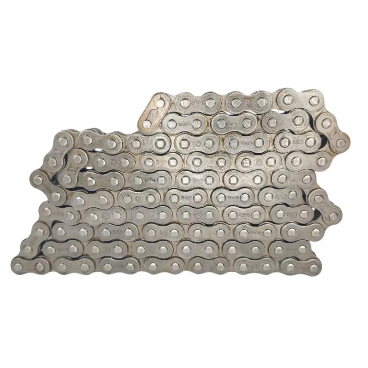 Visão frontal do produto em fundo branco com pouca ou nenhuma sombra.