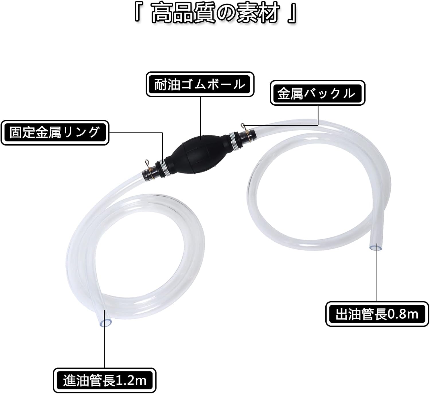 69 以上節約 Ruizhi オイルポンプ手動オイルチェンジャー手動ポンプ燃料パイプ2mホース自動車ポンプセットホースガソリン抽出ガソリンホースメン Qdtek Vn