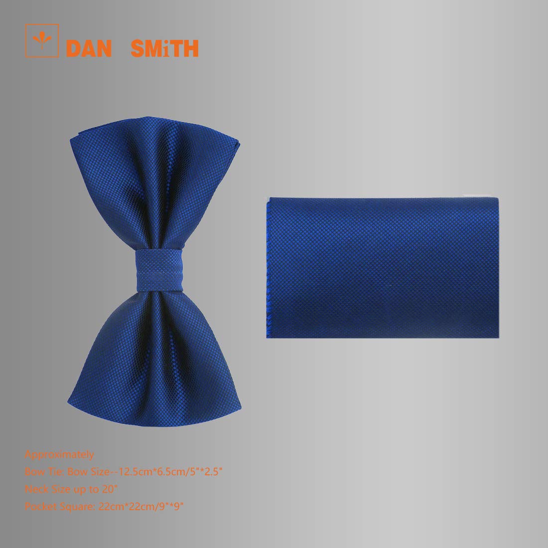 Dan Smith Navy Bowties For Party 25.6