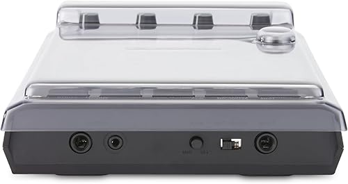 Miniatura 4 de Decksaver DS-PC-SP404MK2 - Cubierta de policarbonato compatible con Roland SP-404MK2, cubierta antipolvo para muestreadores, cubierta para equipo de