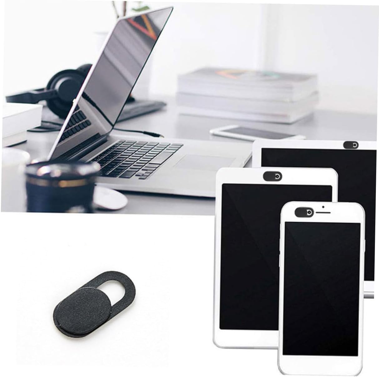 9Pcs Webcam Cover Plastic Anti Peep Privacy Protection for Laptop image 3