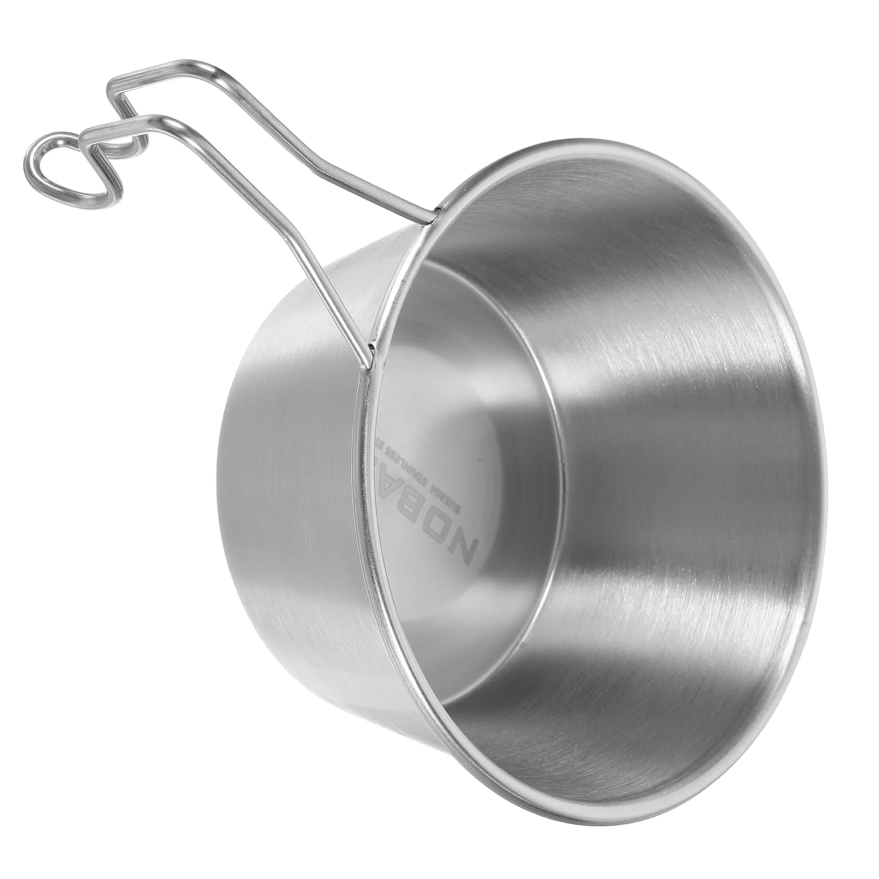 Bol de camping acier inoxydable durable pour cuisine plein air