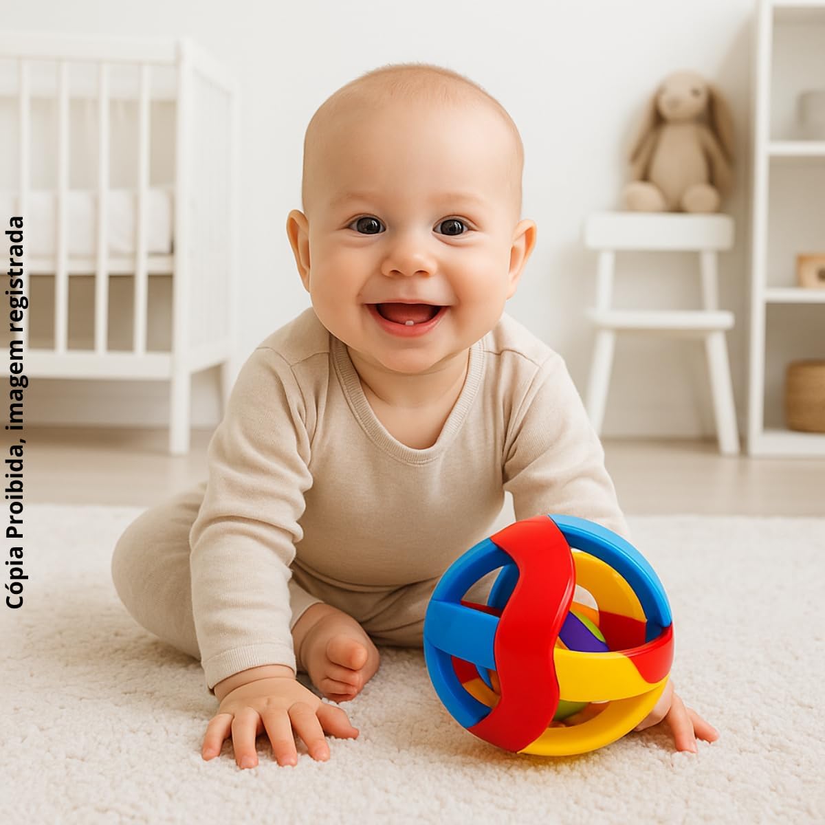Brinquedo Educativo Para Bebe Ball Cute Bola Sonora Cores Chocalhos Brinquedo Para bebe 2 a 6 meses Educativo Brinquedo Educativo Para Bebe Ball Cute Bola Sonora Cores Chocalhos Brinquedo Para bebe 2 a 6 meses Educativo