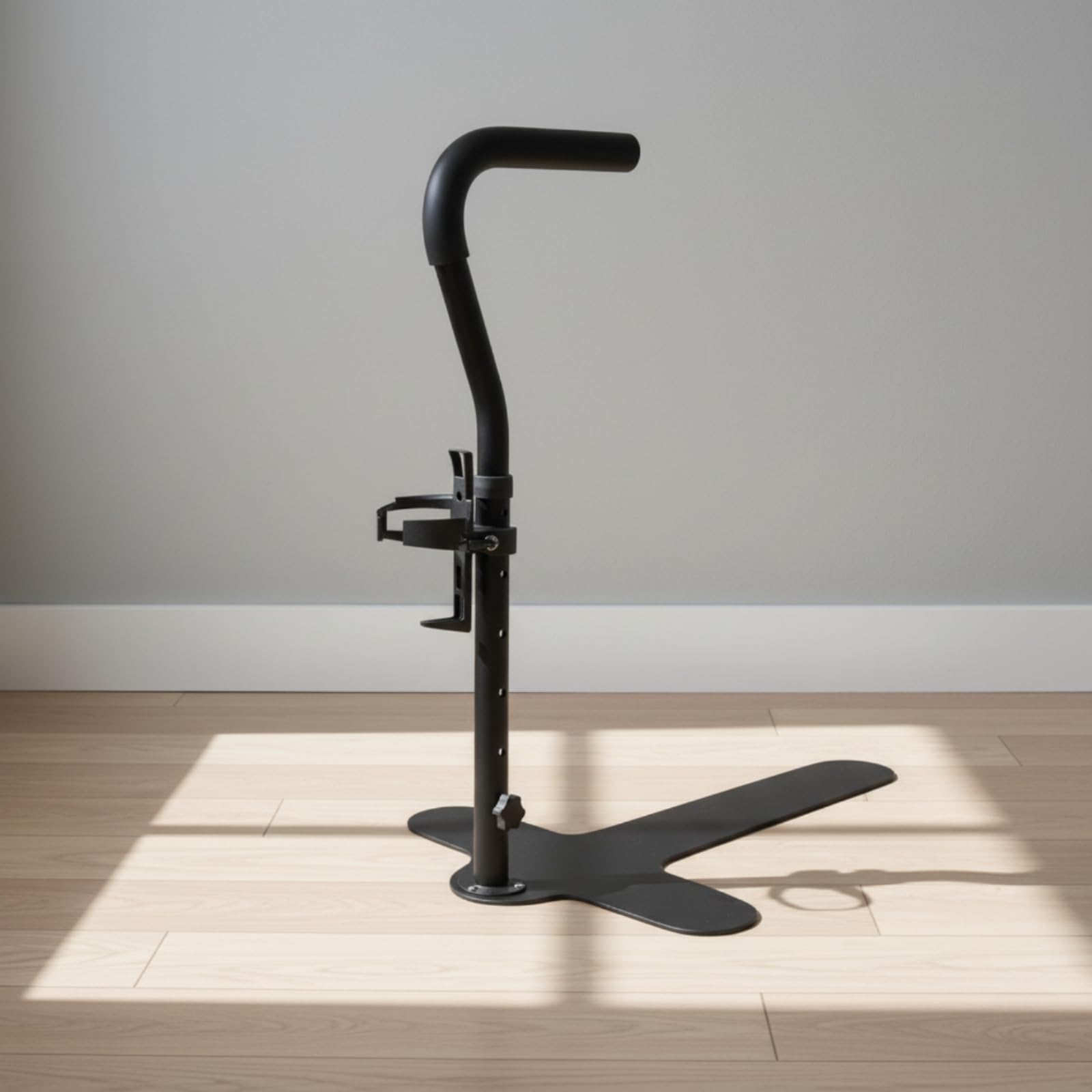 Aufstehhilfe Höhenverstellbar Haltegriff mit Standfuß Freistehend Haltegriff mit Stützfuß für Rentner, Wohnzimmer, Style to 2