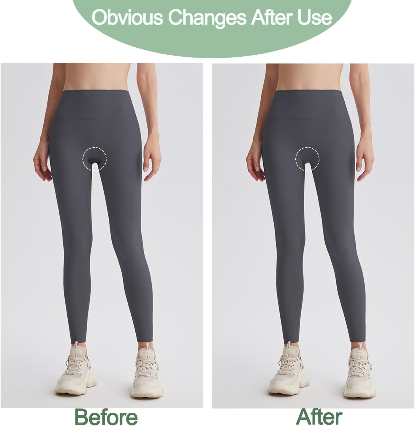 Seamless Camel Toe Underwear for Women Cotton No Show Workout Thongs Comfy Cameltoe Proof Concealer Panties for Gym - Image 2