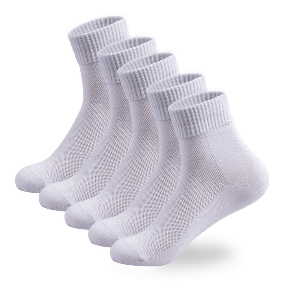 Buy Cotton Quarter Athletic Socks, Running, sports, Sneakers, Everyday
