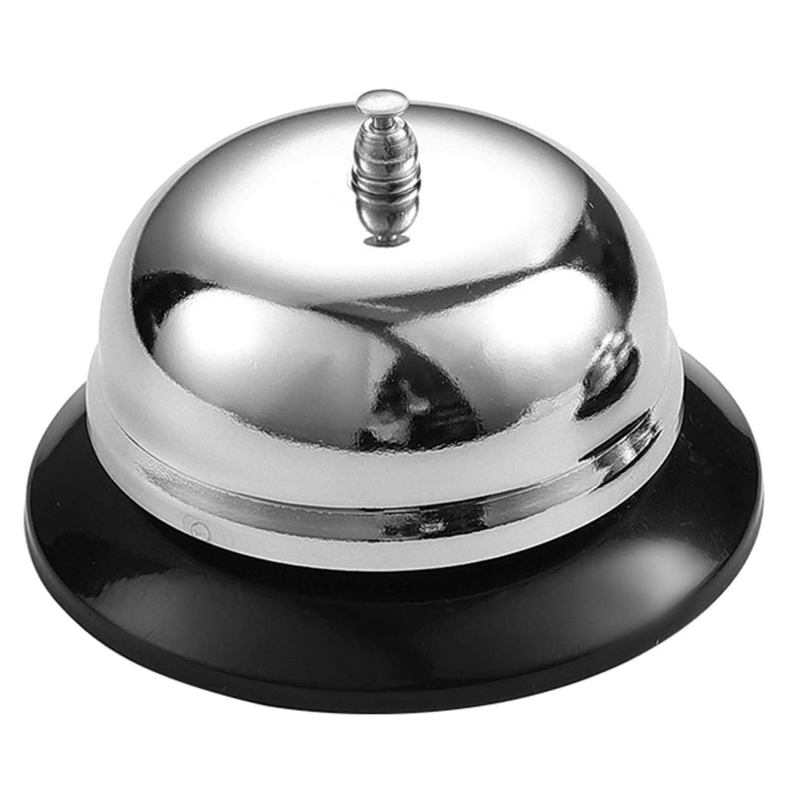 Wwhjr Silver Kitchen Reception Call Bells Desk Service Bells Restaurant Dinner Desk Bells For Hotels Schools Restaurant Hospitals Kitchen Gadgets Food Bell
