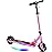 Caroma Electric Scooter for Kids Ages 8-12, 150W Foldable Kids Electric Scooter, Max 7 Miles & 10 Mph, LED Display, Colorful Lights, Adjustable Height, Lightweight Electric Scooter for Kids Teens