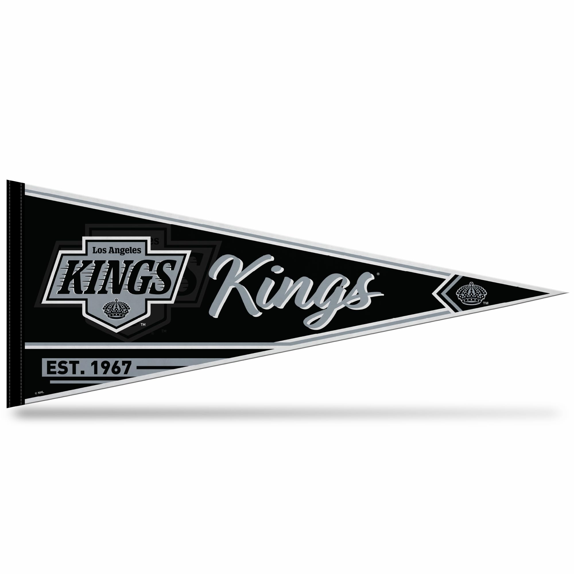 Rico Industries NHL Hockey 12" x 30" Felt Wall Décor Pennant - Great for Home/Bed Room/Man Cave Décor