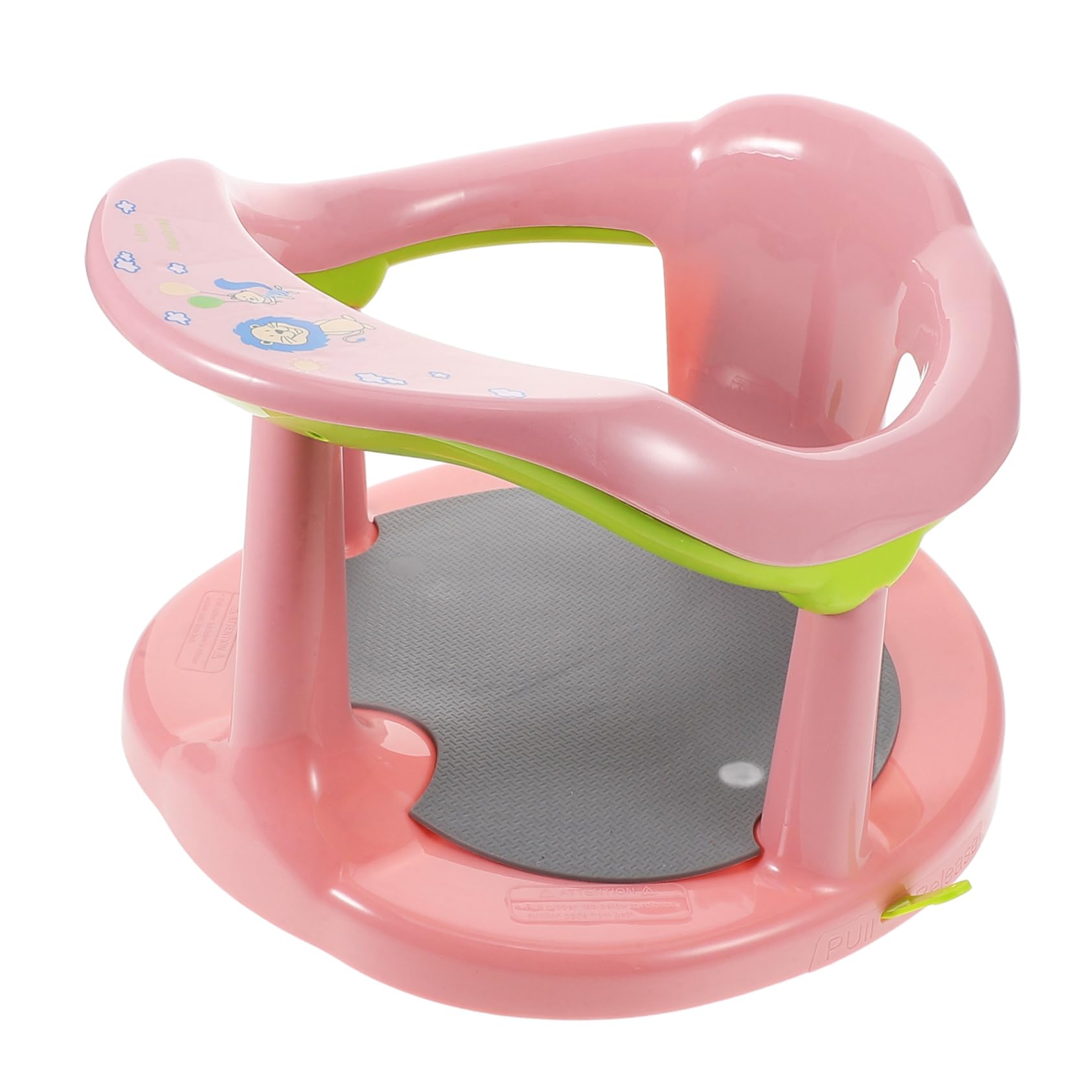 Siège de Bain Bébé Rose en Pp et Tpr, Assise et Position Inclinée