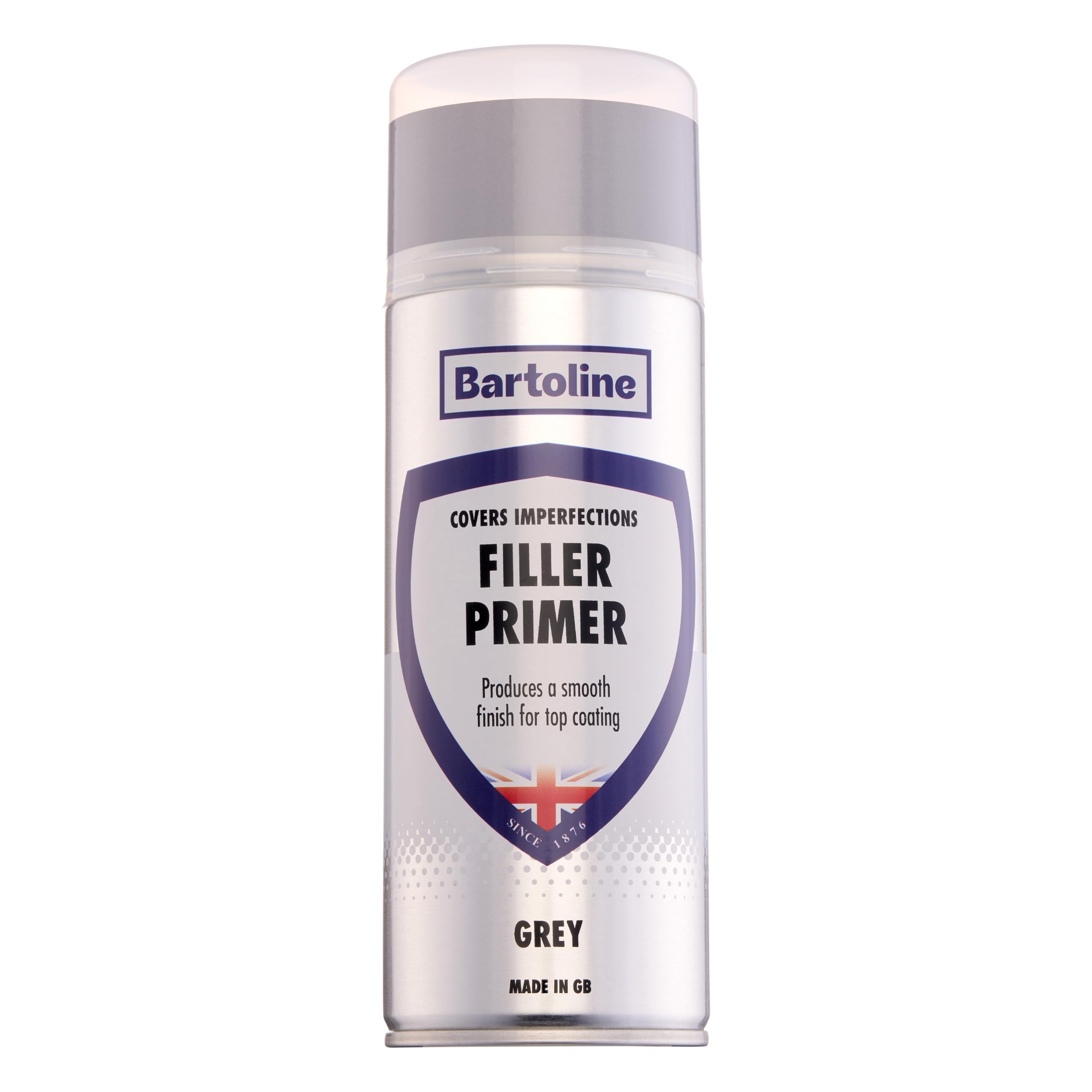 Bartoline Grey Filler Primer 400Ml