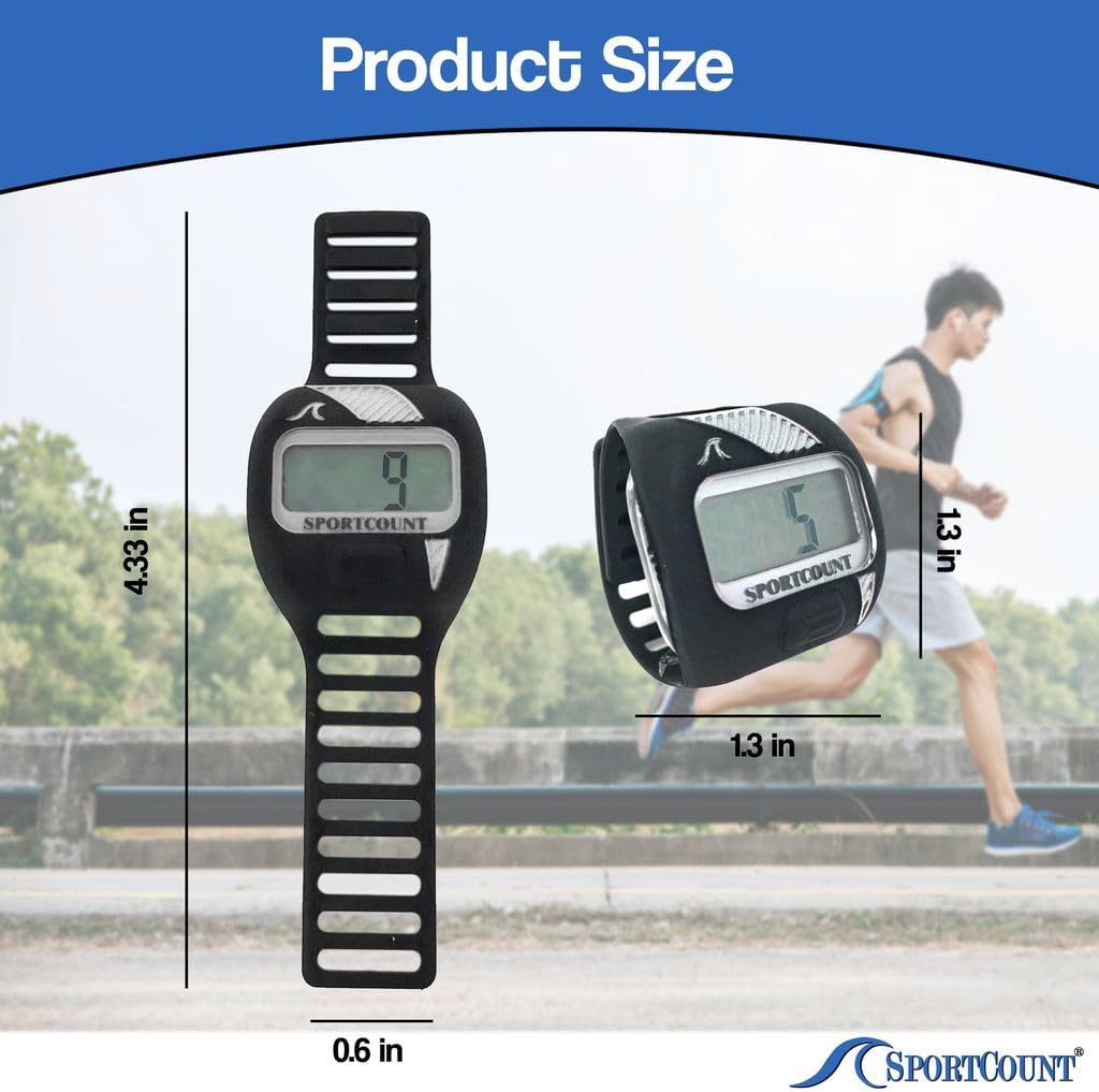 LapCounter - Digital Counter for Tracking Swim or Running Laps - Not a Timer, Only Counts