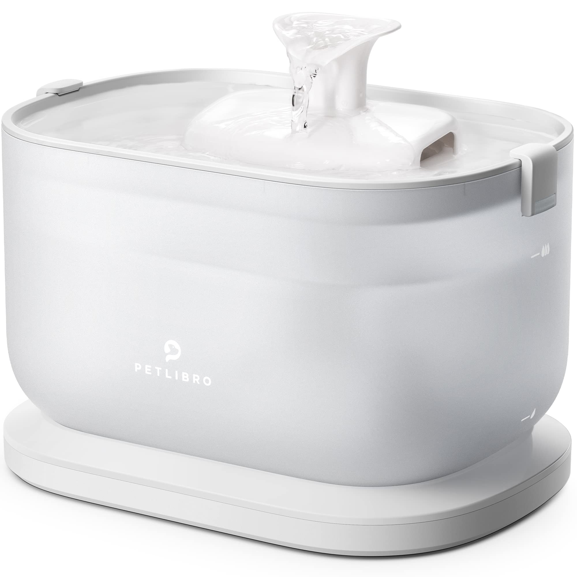 Amazon.co.jp: PETLIBRO Dockstream 猫用 自動給水器 2.5L フィルター