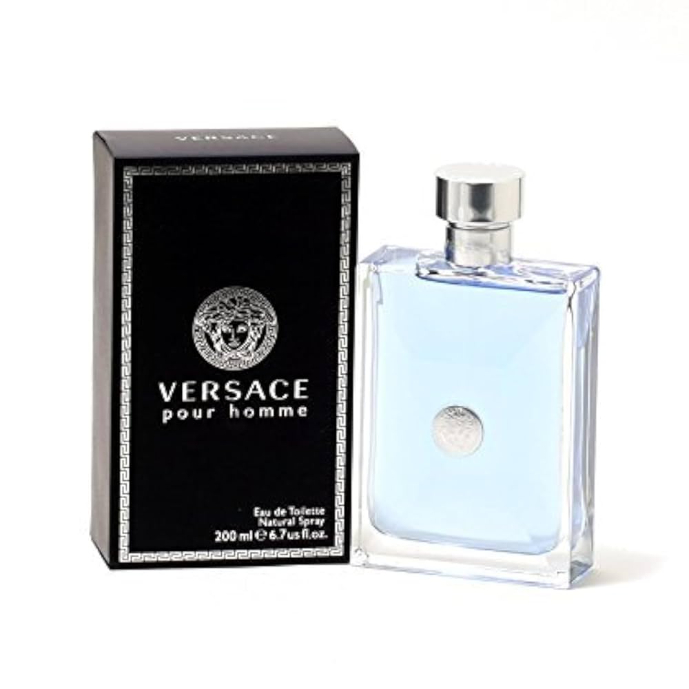その他 VERSACE Eau de Toilette 100ml Amazon.com : Versace Pour Homme for Men 6.8 oz Eau de