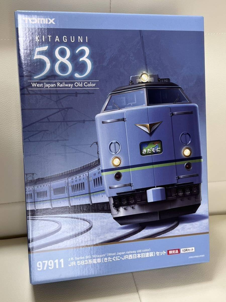 Amazon | TOMIX 97911 583系（きたぐに・JR西日本旧塗装）セット  