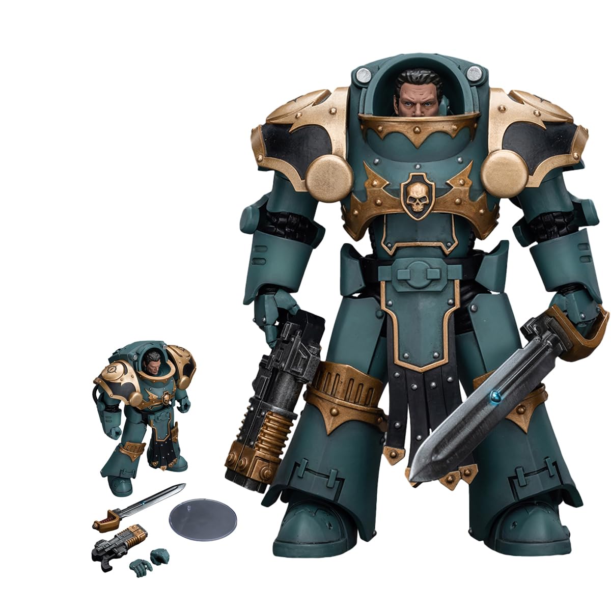JOYTOY Warhammer サン・オブ・ホルス 5点セット Amazon.com: JOYTOY Warhammer The Horus Heresy 1/18 Action Figure