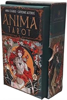 ANIMA TAROT アニマ タロット 12x7cm 78枚 アニメ風イラスト 占い タロットカード