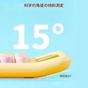 Calculator, Cute, 12 Digit Calculator, Stylish, Large LCD Display, Calculator, Portable, Anti-Slip, Round Buttons, Ergonomic Design, For Office, Home, School Lilac Purple