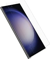 Vista 4 de OtterBox Alpha Flex - Protector de pantalla antimicrobiano para Samsung Galaxy S23 ULTRA v2, respuesta táctil impecable, resistente a las huellas
