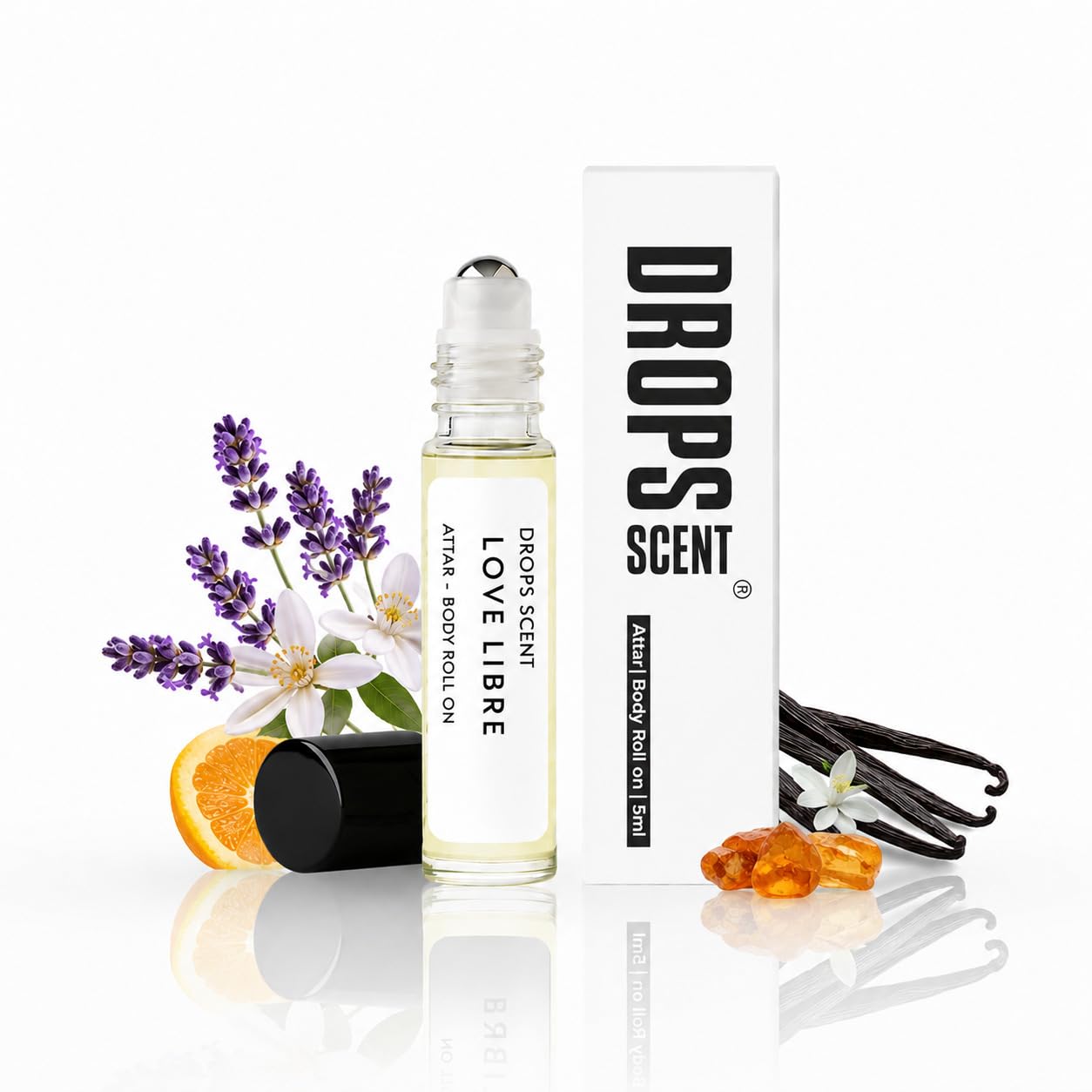 Love Libre Premium Attar For Women, 5 Ml Long-Lasting Roll On Perfume Oil Alcohol-Free Floral Citrus Attar Luxury Pocket Perfume Premium Fragrance For Daily Wear Ideal Gift For Women-picture-32