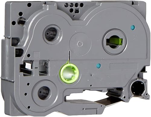 Miniatura 2 de Brother - Cinta laminada Negro sobre Amarillo, 24mm Empaquetado al menudeo, Negro sobre transparente