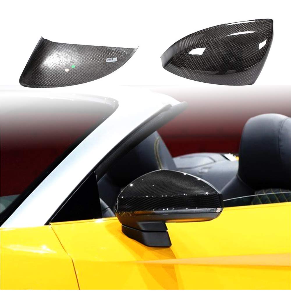 Coque de rétroviseur carbone Audi R8 TT pour vos sorties sur circuit et rasso