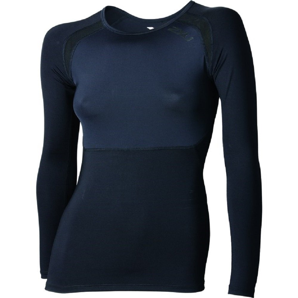 2 x U Recovery Compression L/S TOP Comp Top Woman