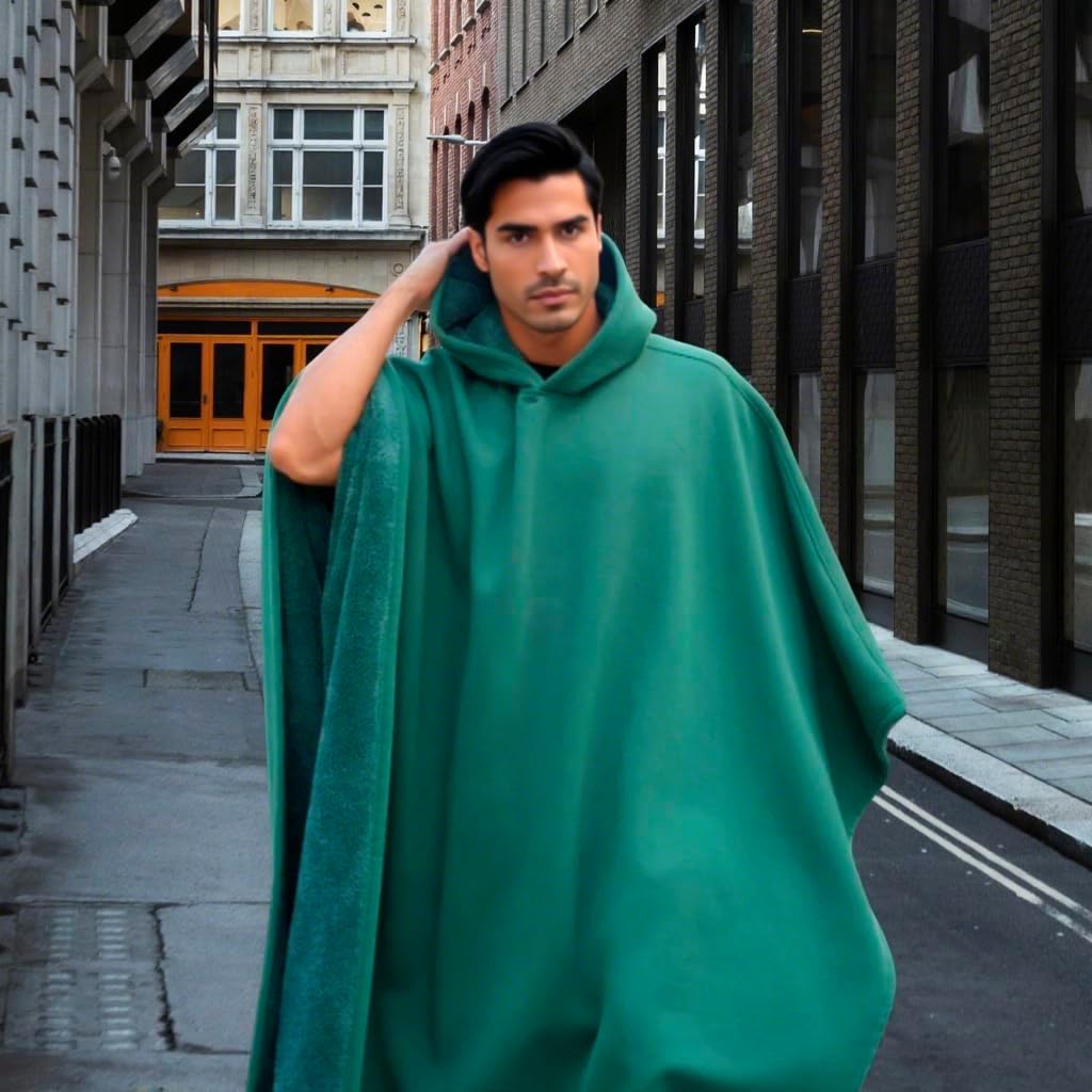 2025 Arcane Hoodie, Loose Blanket Hoodie, Oversized Long Sleeve Sweatshirt, Calming Cloak Hoodie Men, Unisex - Image 3