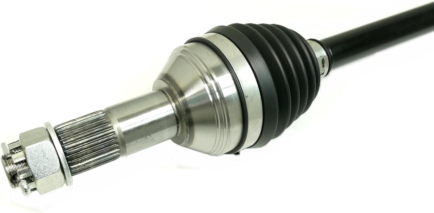 Precision Front Right CV Axle for Can-Am 705402750 Defender HD7 Quality Tested Heat-Treated 4140 Chromoly Steel Exact Fit ATVPC