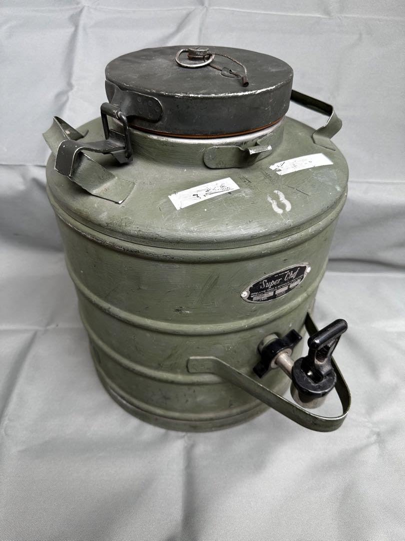 米軍ウォータージャグミリタリー