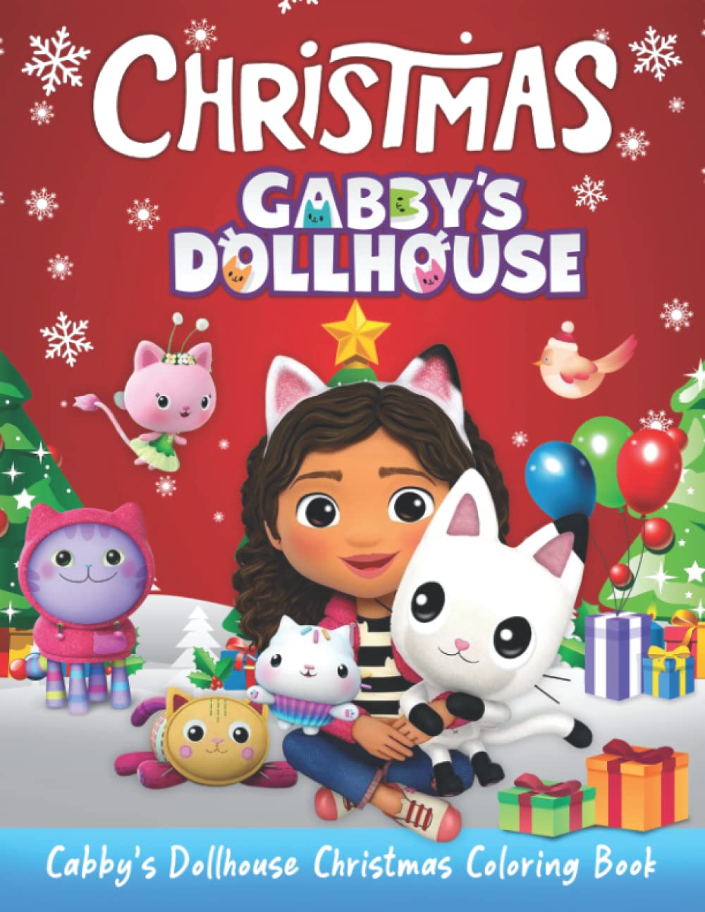 Buy Gàbby's Dollhousé christmas Coloring Book An Unique Activity Book