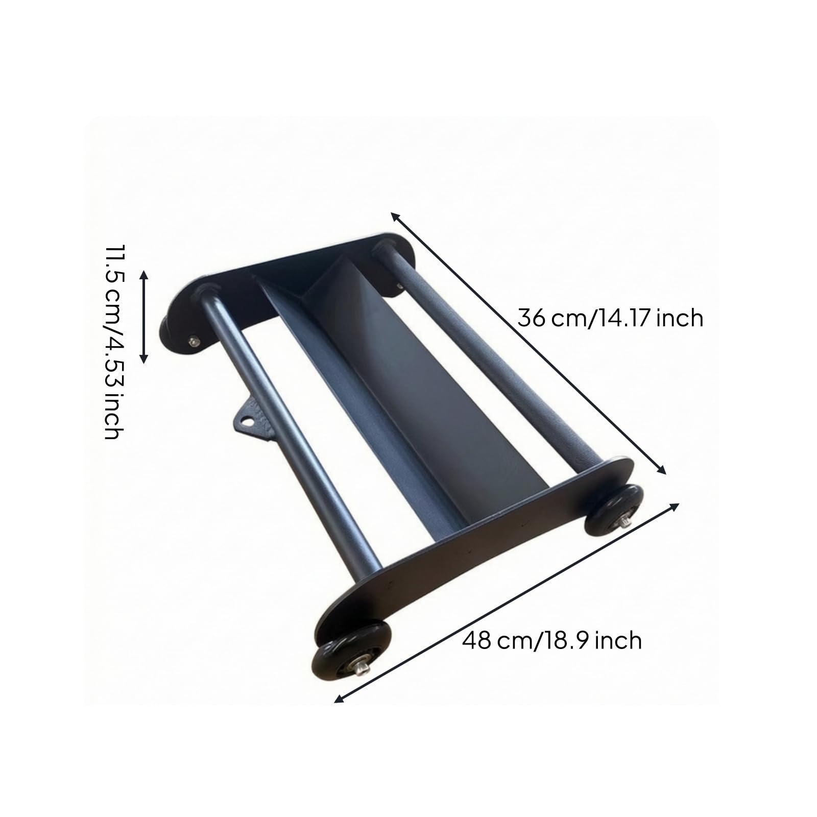Máquina Abdominales con nsores Antislizan Rodillo Abdominal Robusto Rodillo para Abdominales para portistas, Principians