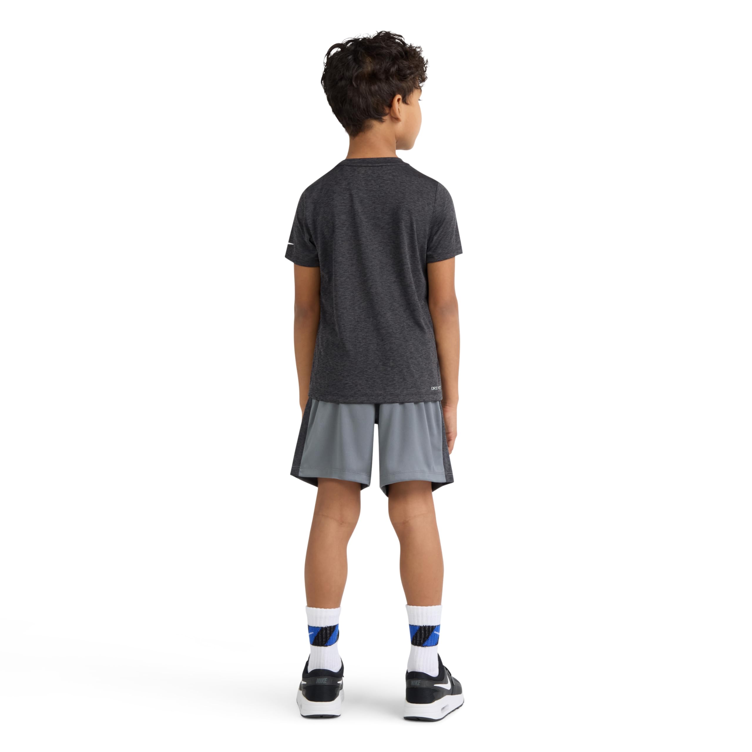 NIKE Baby - Jungen B Nk Dropset Ss Tee Short Set Blender