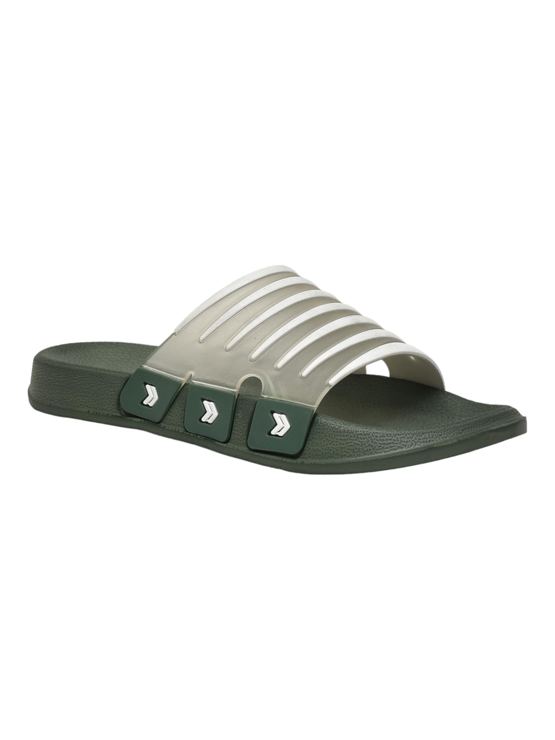 Impakto Slide-n-Stack Men Slides For Men (Olive, 5) (B0CYT7LB83) Amazon Price History, Amazon Price Tracker