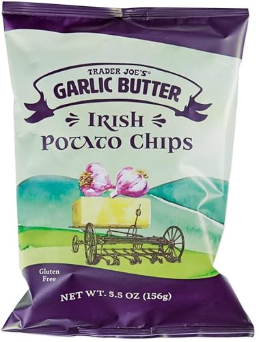 Trader Joe's Garlic Butter Irish Potato Chips
