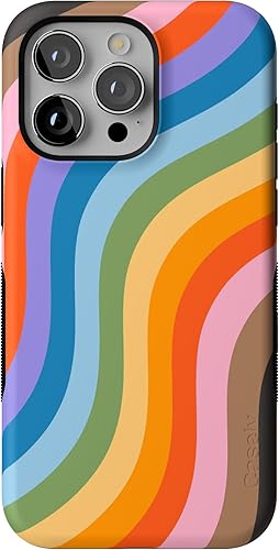 Vista 261 de Casely Funda para iPhone 15 Pro Jardín Secreto Flores mixtas Funda atrevida Compatible con MagSafe y botón de acción Jardín Secreto Floral