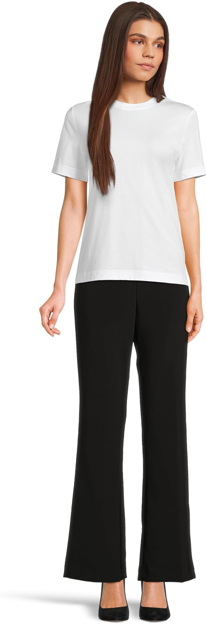 Женские Krazy Larry Microfiber Long Slight Flare Pants — фото 3