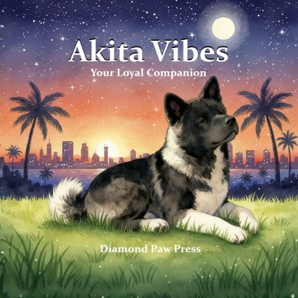 Akita Vibes: Your Loyal Companion