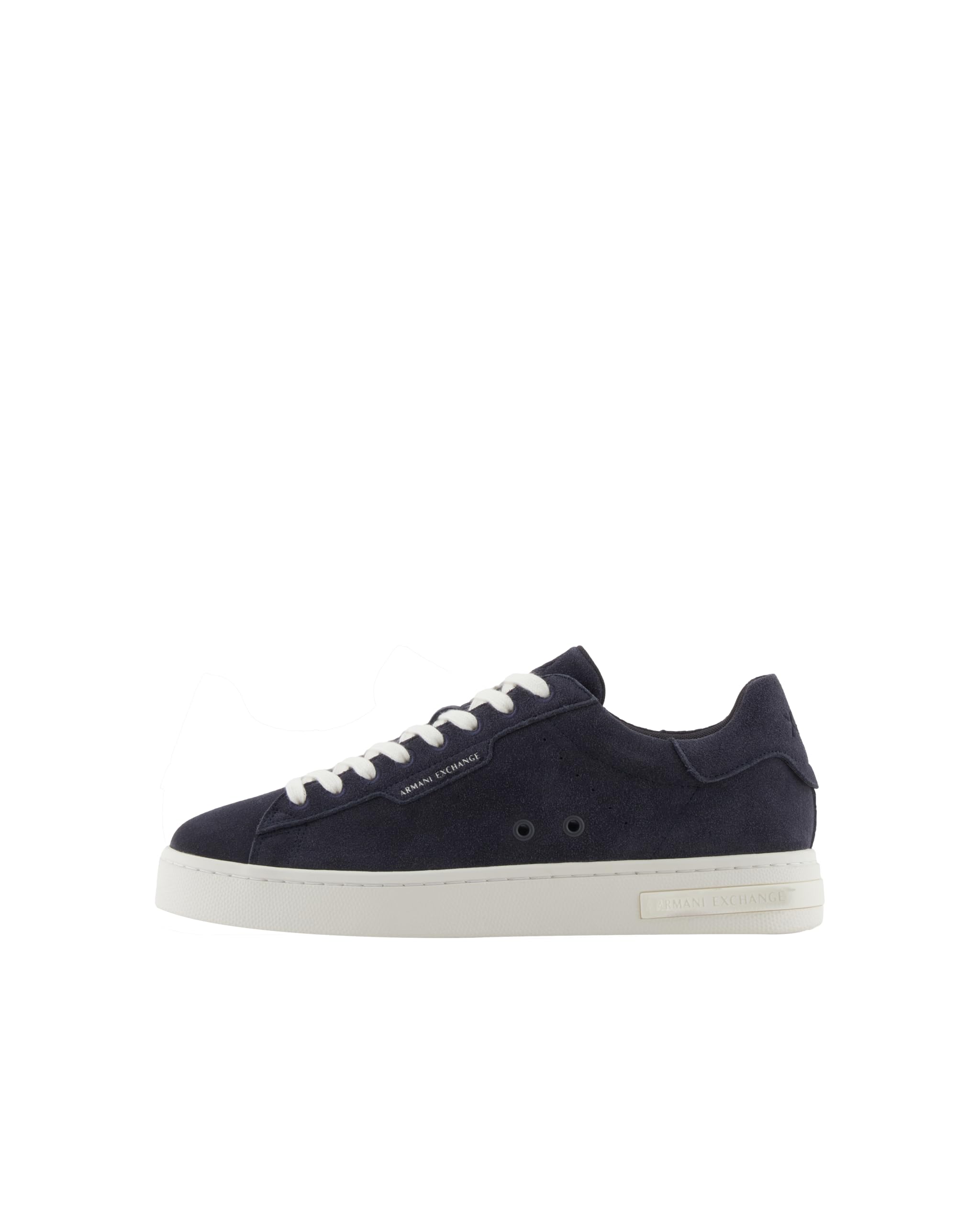 Armani Exchange Herren Deep Navy London, Lace Up Sneaker, Blue, 39.5